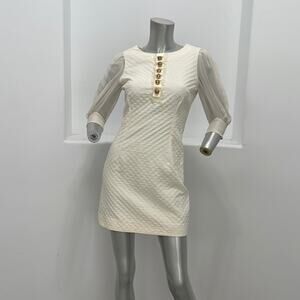 COUTURE COUTURE Los Angeles Short Sleeve Mini Dress  Size IT40 Vintage